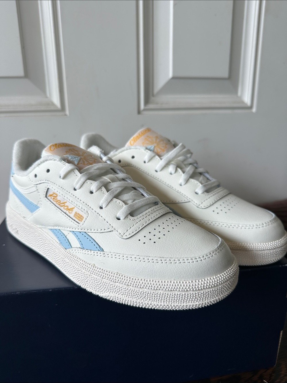 Reebok Club C Revenge Low-Top Sneakers